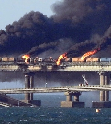 Вибухи на Кримському мосту: у Росії вже відбулося судилище над так званими фігурантами