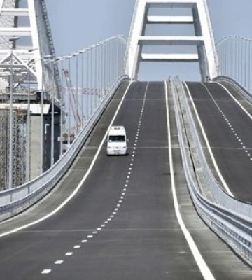 Росія від початку року витратила на охорону Керченського мосту понад 2 млрд рублів, - BBC