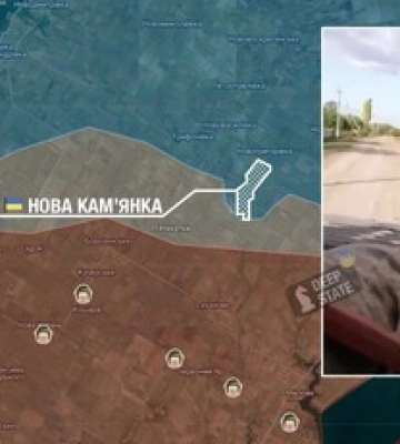 ВСУ освободили еще одно село на Херсонщине: карта