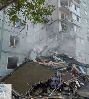 Шестеро дітей постраждали під час нічного ракетного обстрілу Запоріжжя