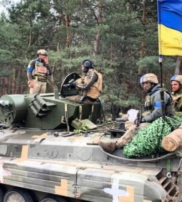 На Херсонському напрямку ЗСУ визволили понад 1170 квадратних кілометрів
