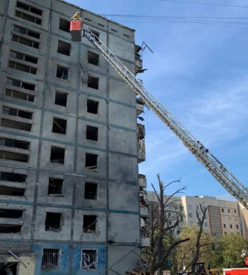 Удар по Запоріжжю: російські війська випустили 16 ракет
