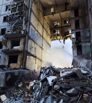 Росіяни випустили 16 ракет по Запоріжжю. В Повітряних силах розповіли про нічні обстріли міста