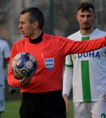 Закарпатський арбітр працюватиме на матчі Ліги конференцій УЄФА
