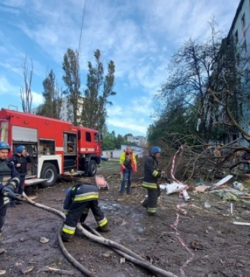 Єврокомісар Ленарчич засудив ракетний обстріл Запоріжжя
