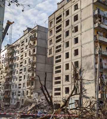Відомо про десятьох поранених дітей унаслідок обстрілу Запоріжжя в ніч на неділю, 6 жовтня в місті загинули 20 осіб