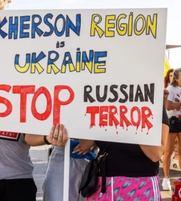 Окупаційна влада Херсона заявила про формування так званої «тероборони»