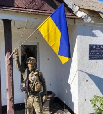 Воїни 128-ї окремої гірсько-штурмової «Закарпатської» бригади впевнено звільняють населені пункти на Сході країни