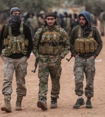 Сирийские боевики в Украине: солдаты из &quot;Сил Тигра&quot; понесли потери под Херсоном, — СМИ