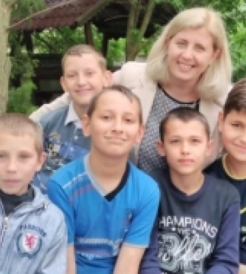 Учителька з Херсонщини тепер працює у ліцеї в Дубні