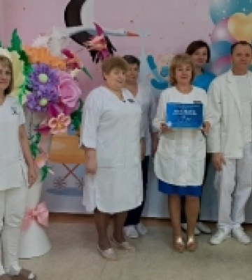 Луцький клінічний пологовий будинок отримав статус «чистої лікарні»