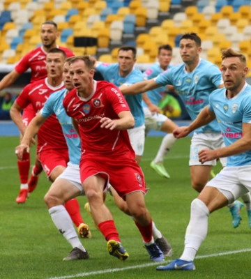 Кривбасс - Минай 0:0. Заслуживали большего
