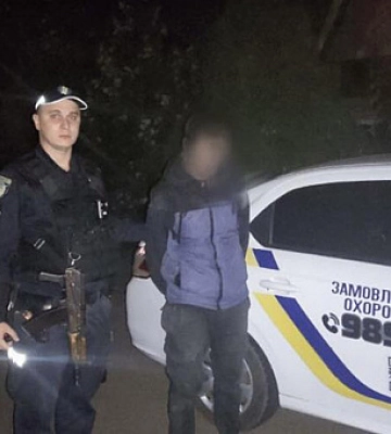 В Кривом Роге задержали мужчину за попытку кражи
