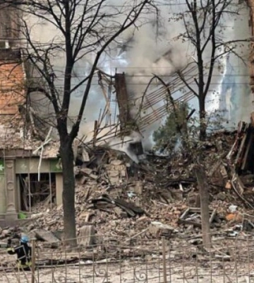 Звернення до болгар від мешканця Запоріжжя, яке потерпає від ракетних ударів російської армії
