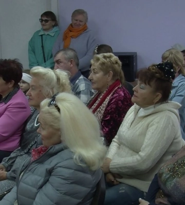 На заняттях у Луцькій бібліотеці вчать краєзнавство та поліську говірку