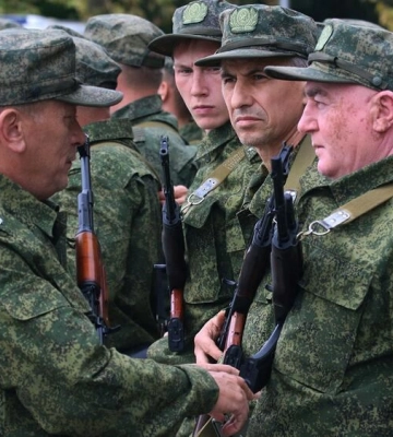 Залиш посилку вдома — російський військовий не певен, що виживе