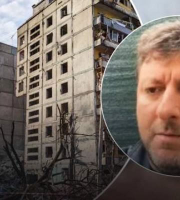 Старух пояснив, чому активізувалися удари окупантів по Запоріжжю та як реагують місцеві