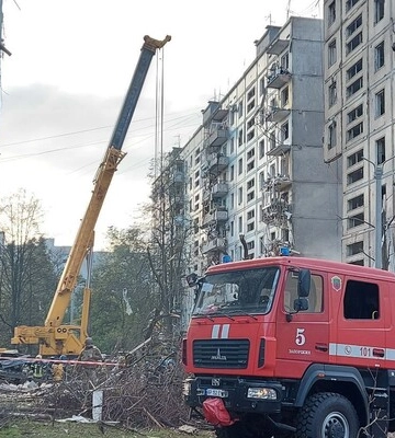 Ракетный удар по Запорожью: увеличилось количество погибших и раненых