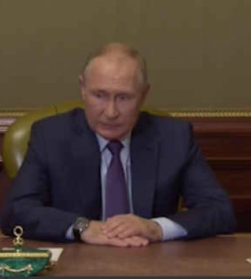 Путін звинуватив українські спецслужби у підриві Кримського мосту