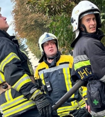У Вінниці горів торговельний центр, постраждав підліток