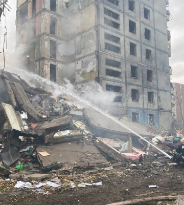 &quot;Терористів - знешкоджують&quot;: Зеленський закликав світ належно відреагувати на ракетні удари РФ по Запоріжжю