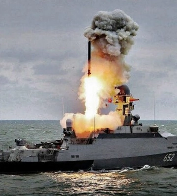 Росія різко збільшила кількість ракетоносіїв у Чорному морі