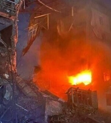 Вночі ворог знову вдарив по Запоріжжю, є влучання у багатоповерхівку, - голова ОВА