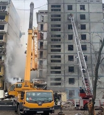 Рашисти випустили 10 ракет по Миколаєву вночі, попередньо жертв немає, - ОВА