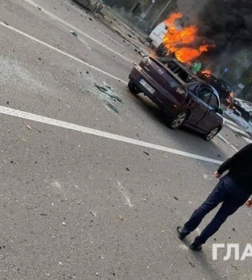 Вибухи у Києві: перші деталі обстрілу