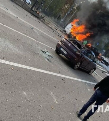 Вибухи у Києві: перші деталі обстрілу