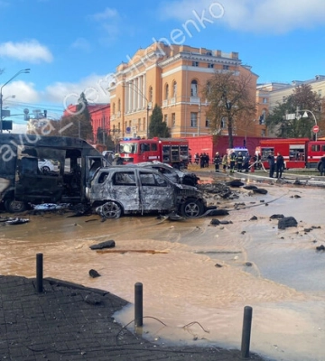 Удар по Києву: багато загиблих, шокуючі відеокадри та реакція президента