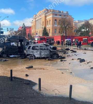 Пропагандисти вже вигадали цинічне виправдання обстрілу Києва