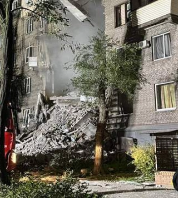 По Запоріжжю випустили сім ракет