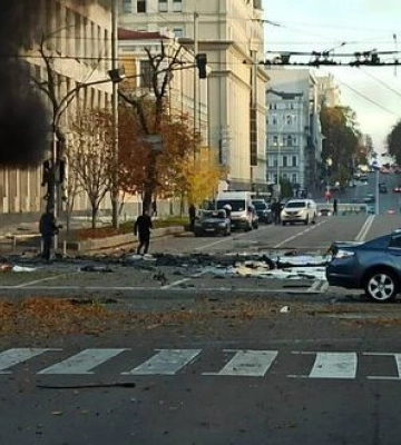 У Києві зафіксовано кілька влучань в об’єкти критичної інфраструктури, - Кличко