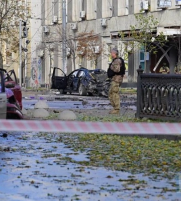 Вибухи у Києві: окупанти атакували об&#039;єкти інфраструктури