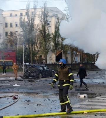 Вибухи у Києві: окупанти атакували об&#039;єкти інфраструктури