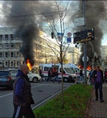 В Украине атакованы ряд городов: куда &quot;прилетело&quot;
