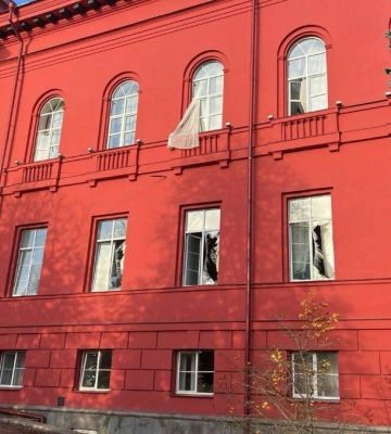У Шевченківському районі Києва вибухи