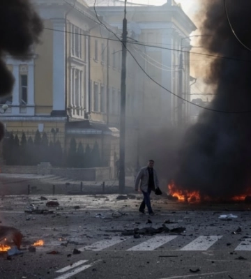 Правоохоронці повідомили про жертви в рзультаті ракетного удару по Києву