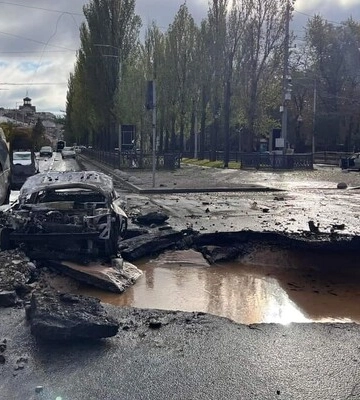 Є загиблі, чимало руйнувань — Маляр