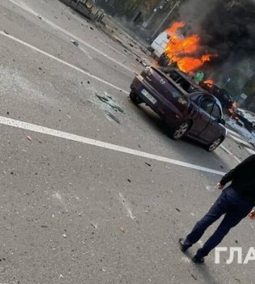 Ракетні удари по Україні: відповідь за Кримський міст?