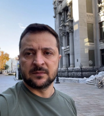 &quot;Ранок важкий. Маємо справу з терористами&quot;: Зеленський звернувся до українців через масовані ракетні удари