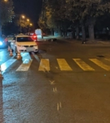 В аварії у Рівному травмувався мотоциліст