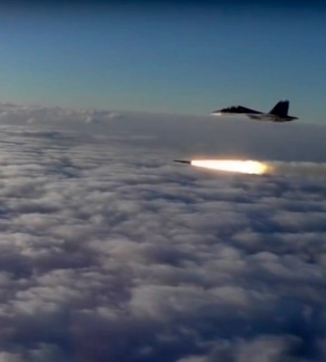 Російський Су-35 завдав удару по Одещині – ОК «Південь»