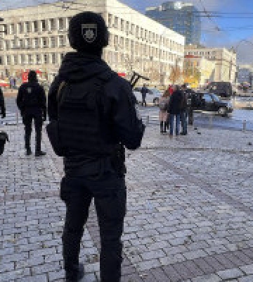 &quot;Приліт&quot; по центру Києва потрапив на відео