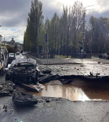 Ракетний обстріл Києва: що відомо про наслідки атак