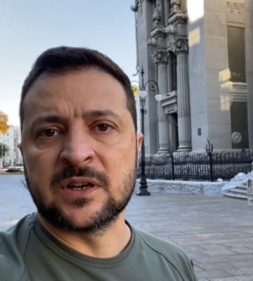 &quot;Ранок важкий&quot;: Зеленський звернувся до українців,- ВІДЕО