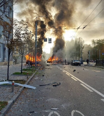 «Думали нас налякати?» Банкова обіцяє ворогу жорстку відповідь на ракетну атаку