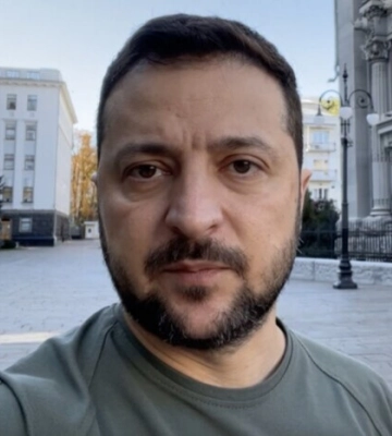 Массированный обстрел Украины: Зеленский назвал главные цели рашистов (видео)