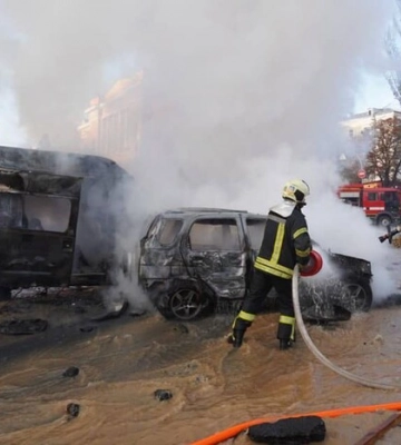 Атака по Україні: Арестович пояснив, чого добивається Путін
